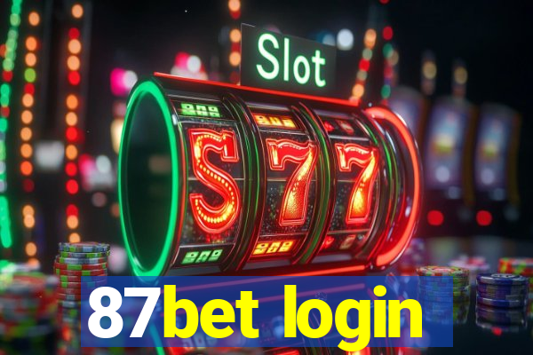 87bet login